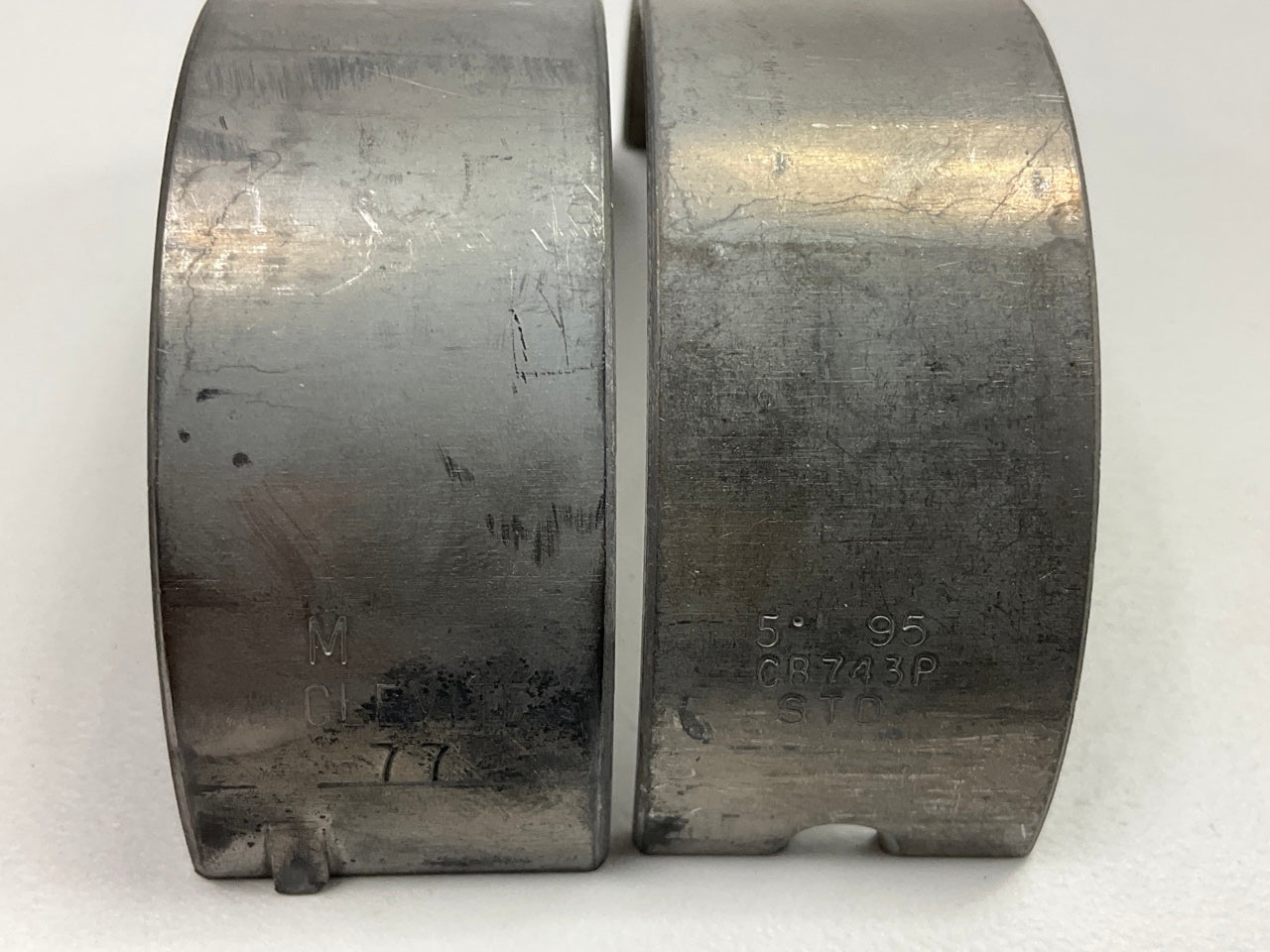 Clevite 77 CB-743P Connecting Rod Bearing - STD For Chevrolet BBC 348-454 V8