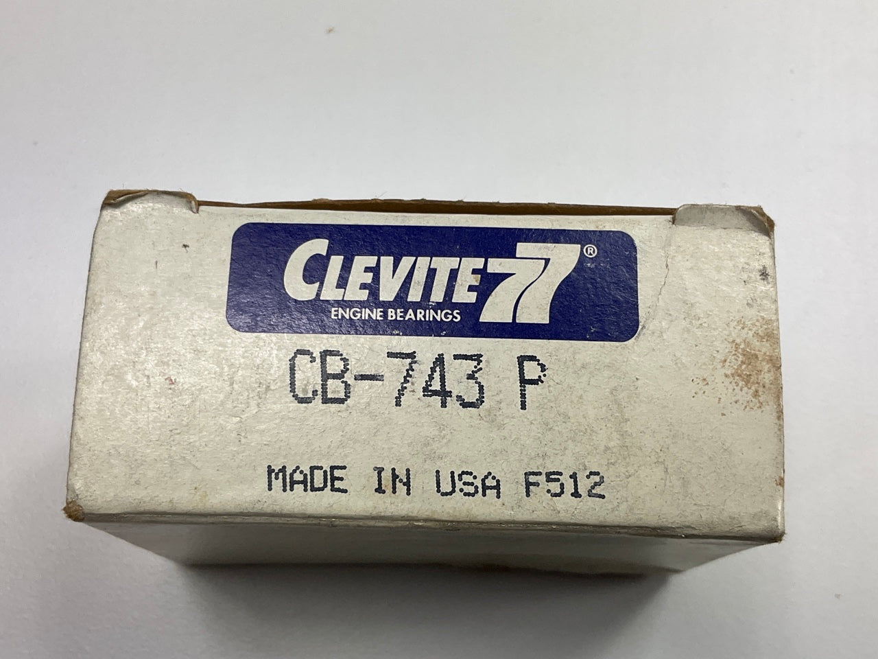 Clevite 77 CB-743P Connecting Rod Bearing - STD For Chevrolet BBC 348-454 V8
