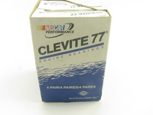 (4) Clevite 77 CB-745P-20 Engine Connecting Rod Bearings .020'' Undersize