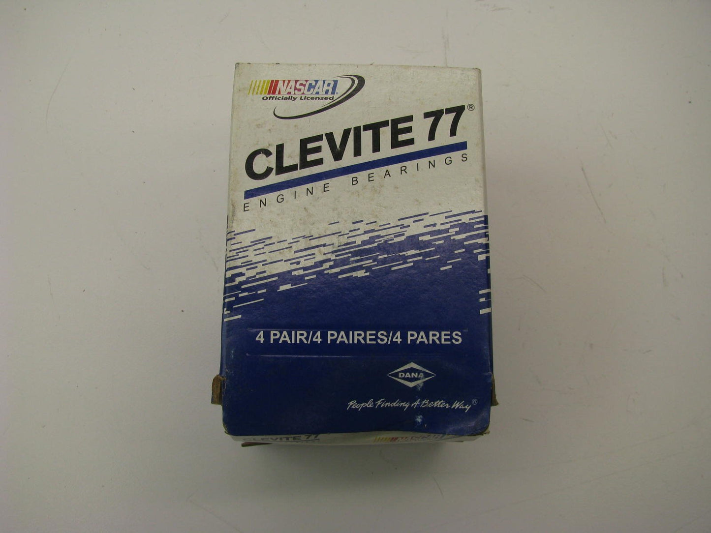 (4) Clevite CB745P Connecting Rod Bearings STD 55-67 Chevy 283 327 SMALL JOURNAL