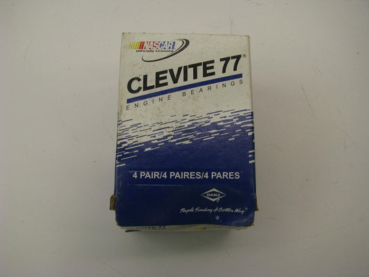(4) Clevite CB745P Connecting Rod Bearings STD 55-67 Chevy 283 327 SMALL JOURNAL