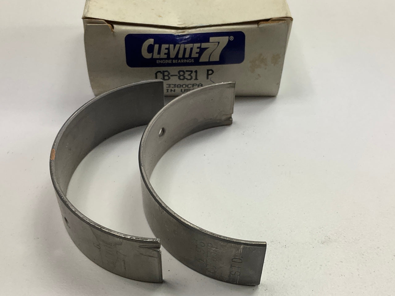 Clevite 77 CB-831P Connecting Rod Bearings - Standard 1969-1997 Ford 351W