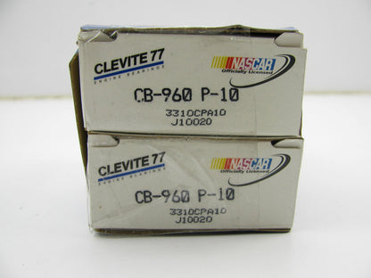 (4) Clevite CB-960P-10 Connecting Rod Bearings .010'' 1975-95 AMC 290 304 343 360