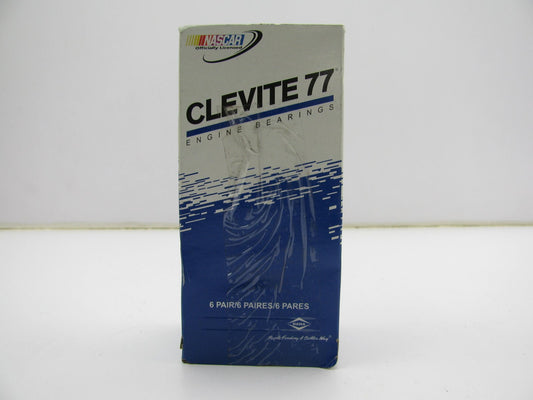 (6) Clevite CB-971P-10 Connecting Rod Bearings .010'' Cummins 504 140 155 185 210