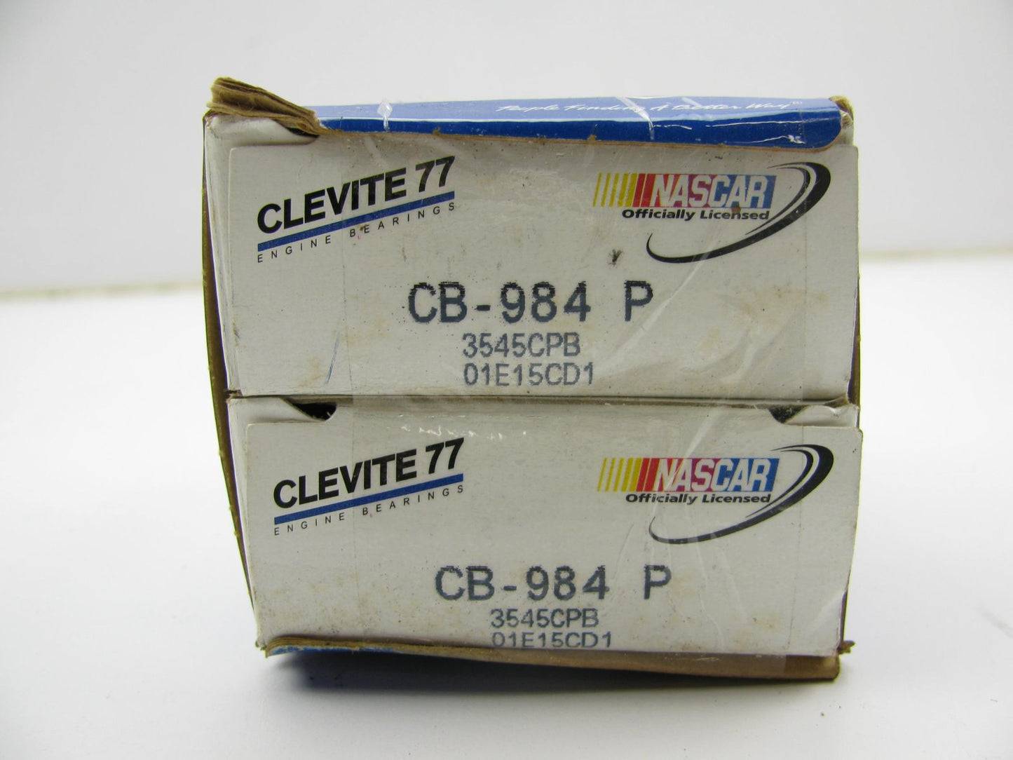 (4) Clevite 77 CB-984P Connecting Rod Bearings STD 1974-2001 Ford 2.0L 2.3L 2.5L