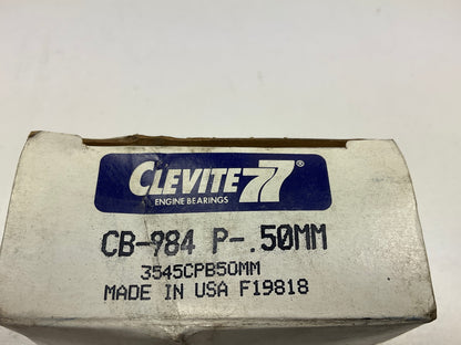 Clevite 77 CB-984P-50MM Connecting Rod Bearings .50mm 1975-1989 Ford 2.0L 2.3L