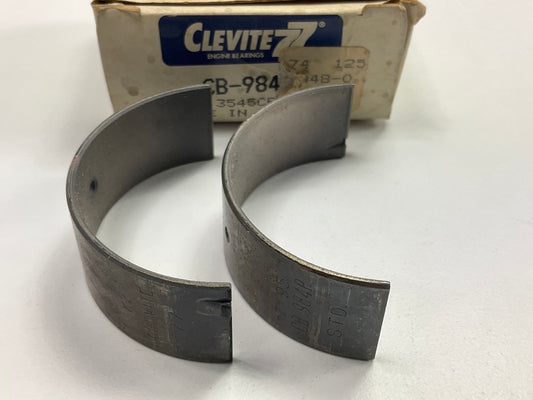 Clevite 77 CB-984P Connecting Rod Bearing STD Size 1974-2001 Ford 2.0L 2.3L 2.5L