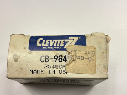 Clevite 77 CB-984P Connecting Rod Bearing STD Size 1974-2001 Ford 2.0L 2.3L 2.5L