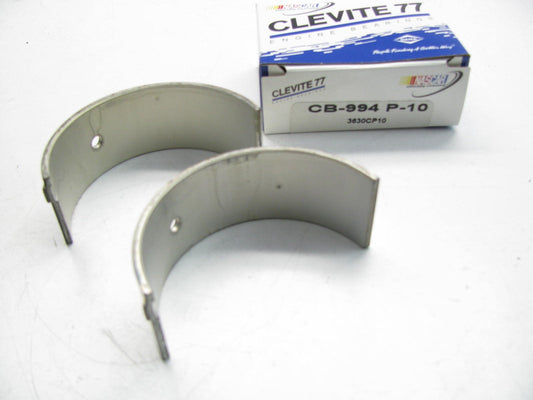 Clevite CB994P Connecting Rod Bearing 0.010'' Undersize - Cummins V555 555 V8