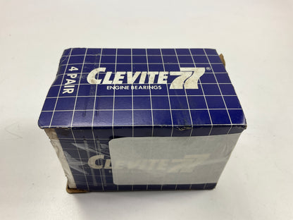 (4) Clevite CB1214AL-10 Connecting Rod Bearings .010'' For 1976-87 Dodge 225-L6