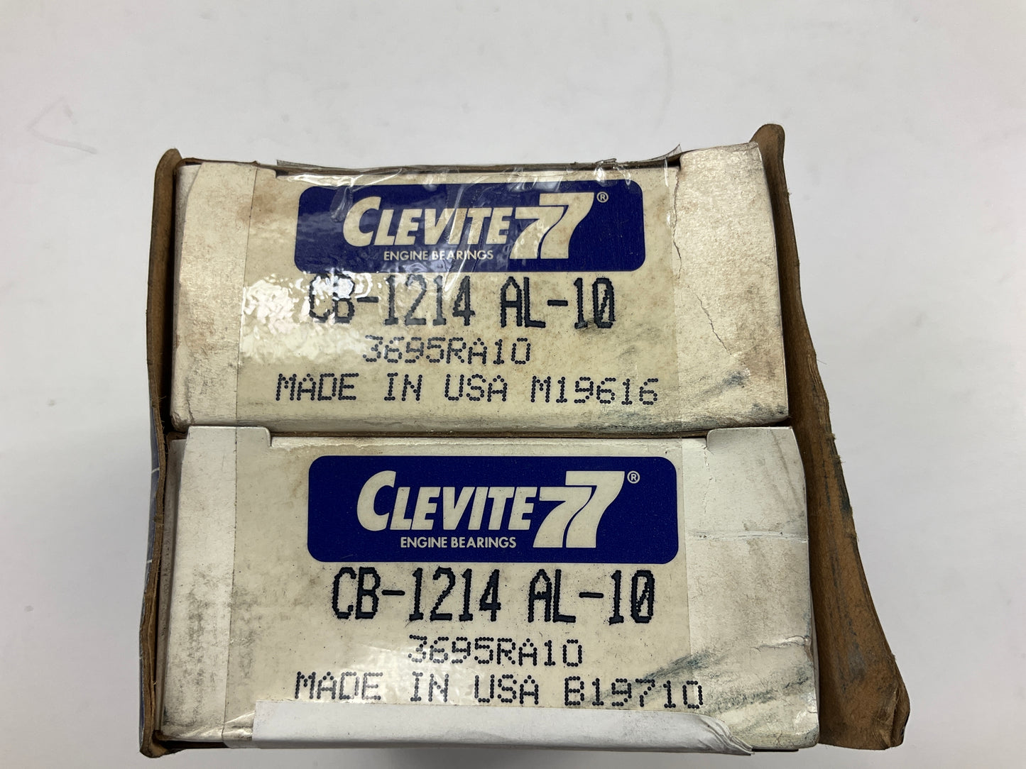 (4) Clevite CB1214AL-10 Connecting Rod Bearings .010'' For 1976-87 Dodge 225-L6