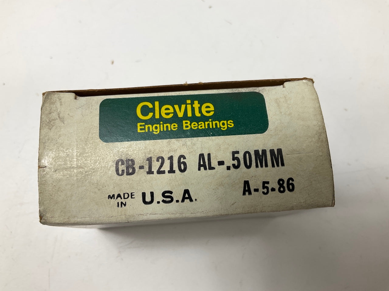 Clevite 77 CB1216AL-50MM Connecting Rod Bearing .50mm 1976-87 Chevette 1.4L 1.6L