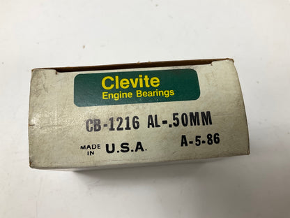 Clevite 77 CB1216AL-50MM Connecting Rod Bearing .50mm 1976-87 Chevette 1.4L 1.6L