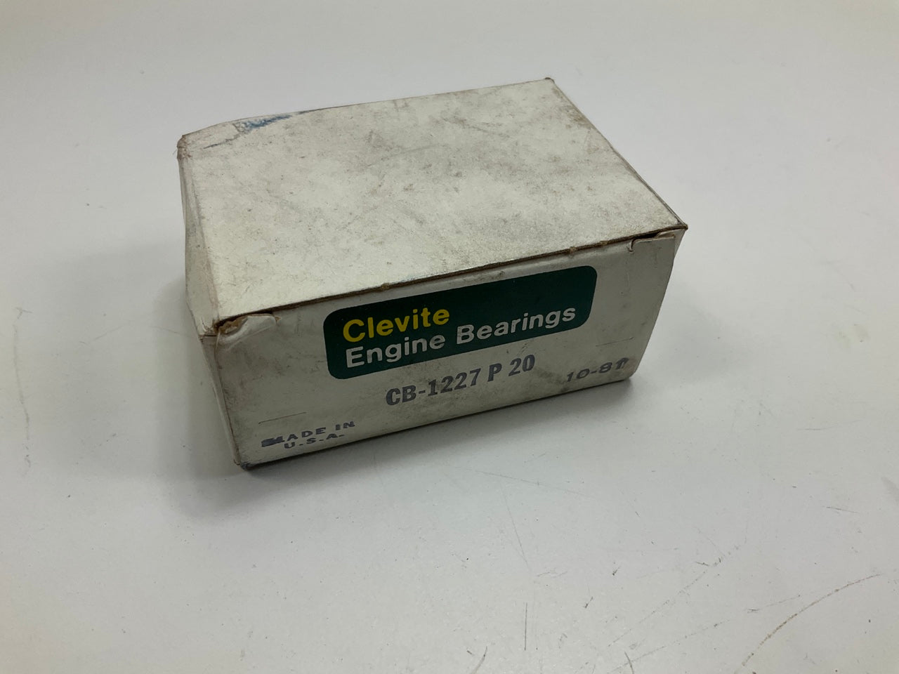 Clevite 77 CB1227P-20 Connecting Rod Bearing .020'' 1978-1984 GM 3.3L 3.8L-V6