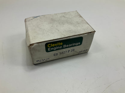 Clevite 77 CB1227P-20 Connecting Rod Bearing .020'' 1978-1984 GM 3.3L 3.8L-V6