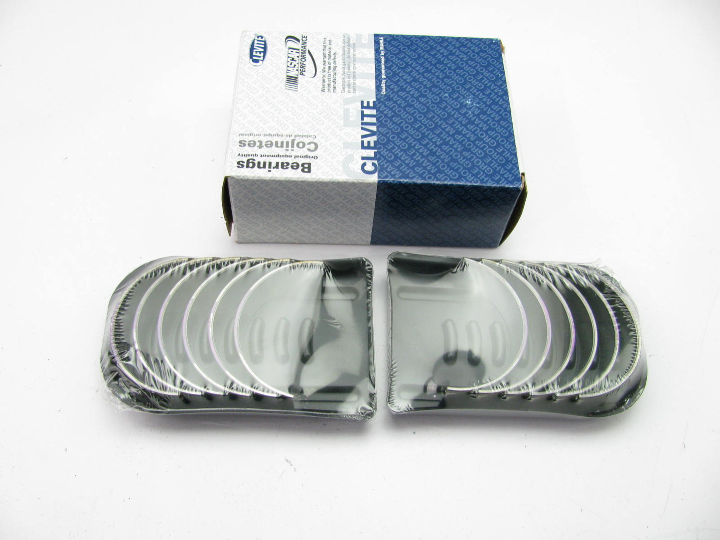 Clevite 77 CB1358A20-6 Connecting Rod Bearings .25mm For 1985-2005 GM 4.3L