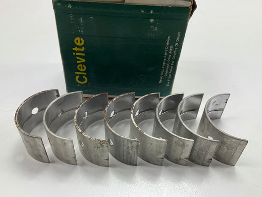 (4) Clevite CB179M-20 Connecting Rod Bearings .020'' Allis Chalmers B IB B15 B125