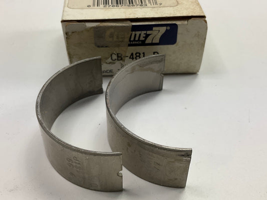 Clevite 77 CB481P Connecting Rod Bearing STANDARD For Chrysler 318 340 360 V8