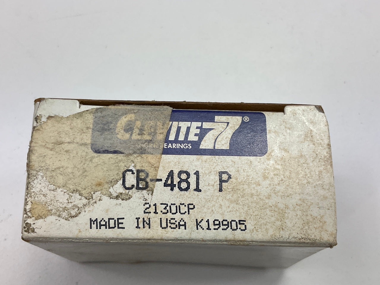 Clevite 77 CB481P Connecting Rod Bearing STANDARD For Chrysler 318 340 360 V8