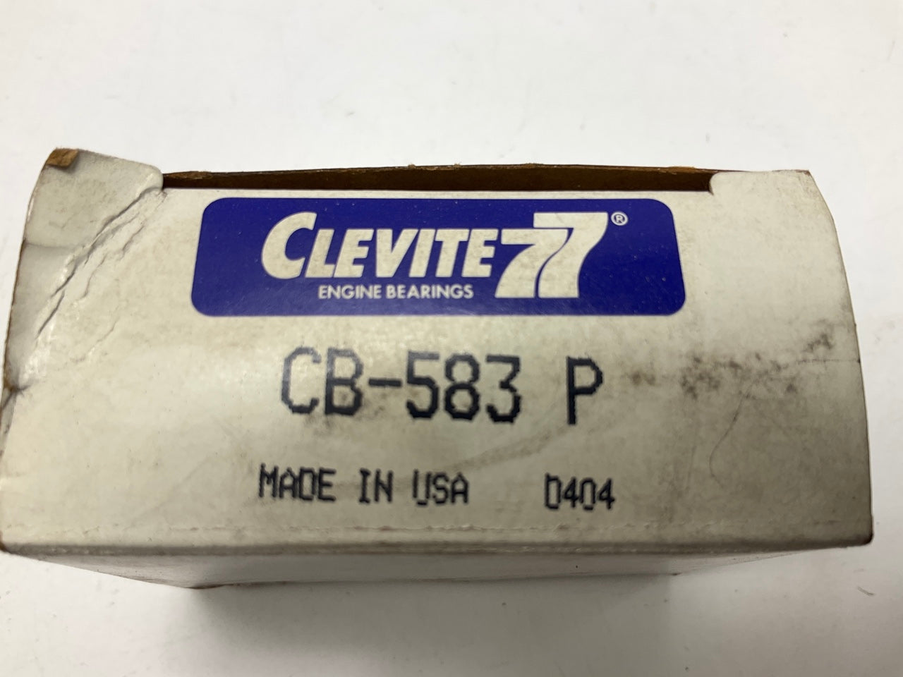 Clevite 77 CB583P Connecting Rod Bearing STANDARD 1960-1983 Ford 144 170 200 250
