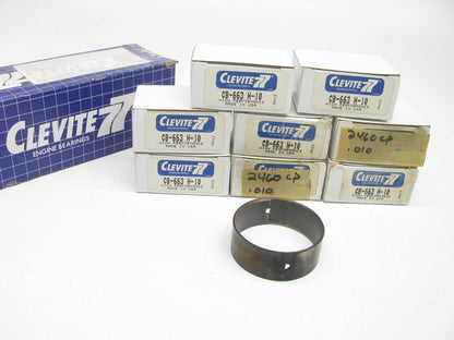 Clevite CB663H10 SBC Chevy 305 350 383 400 H-Series Rod Bearing Set 0.010'' Size