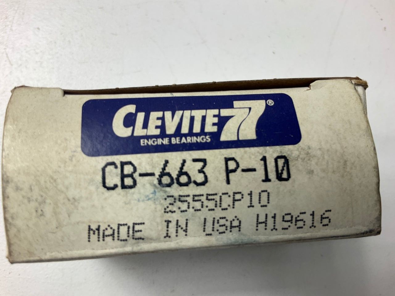 Clevite 77 CB663P-10 Connecting Rod Bearing .010'' - Small Block Chevy SBC