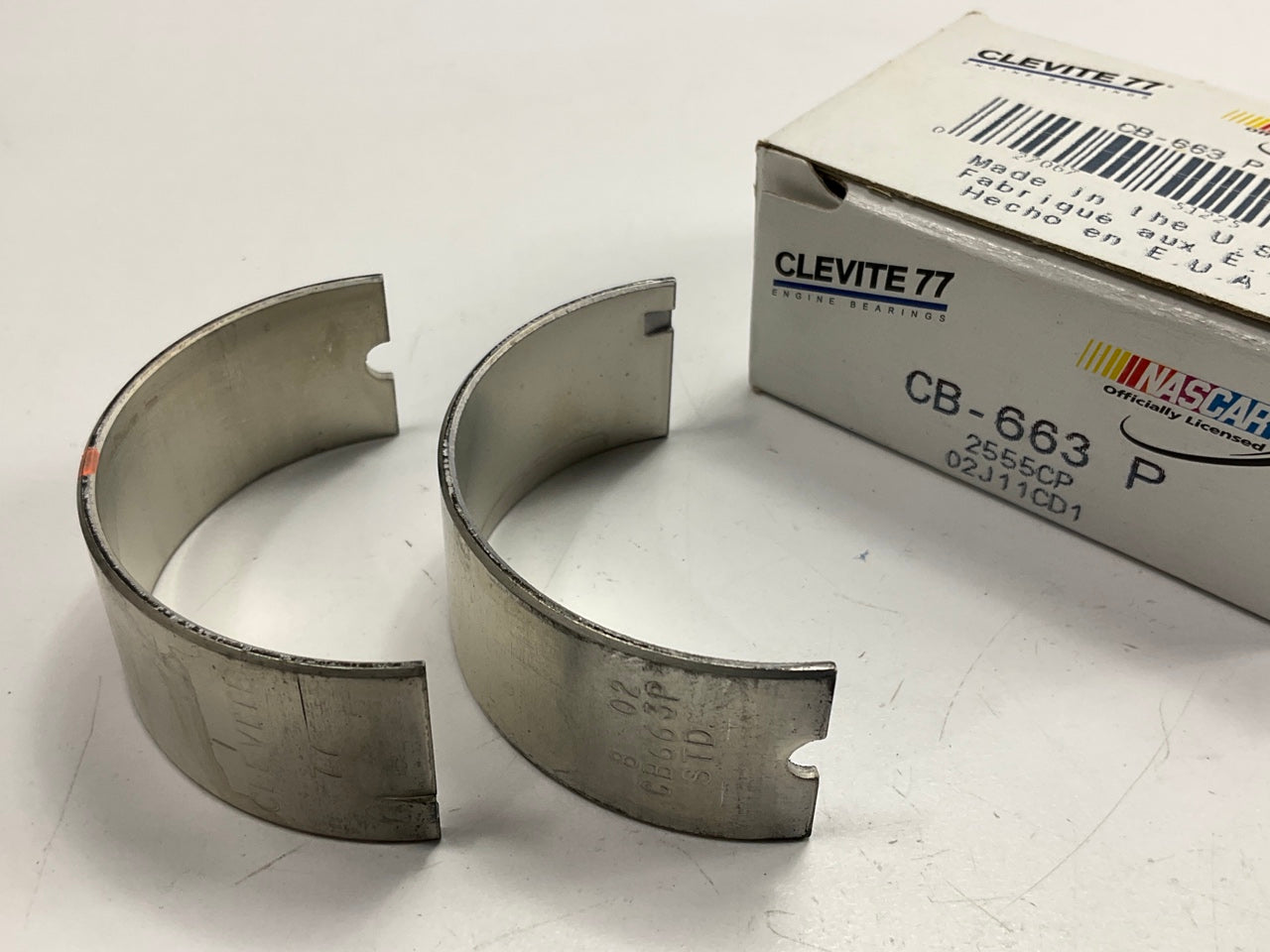 Clevite 77 CB663P STD Connecting Rod Bearings PAIR - Small Block Chevy SBC V8