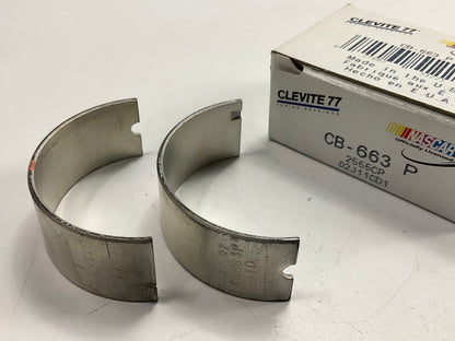Clevite 77 CB663P STD Connecting Rod Bearings PAIR - Small Block Chevy SBC V8