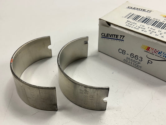 Clevite 77 CB663P STD Connecting Rod Bearings PAIR - Small Block Chevy SBC V8