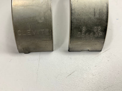 Clevite 77 CB663P STD Connecting Rod Bearings PAIR - Small Block Chevy SBC V8