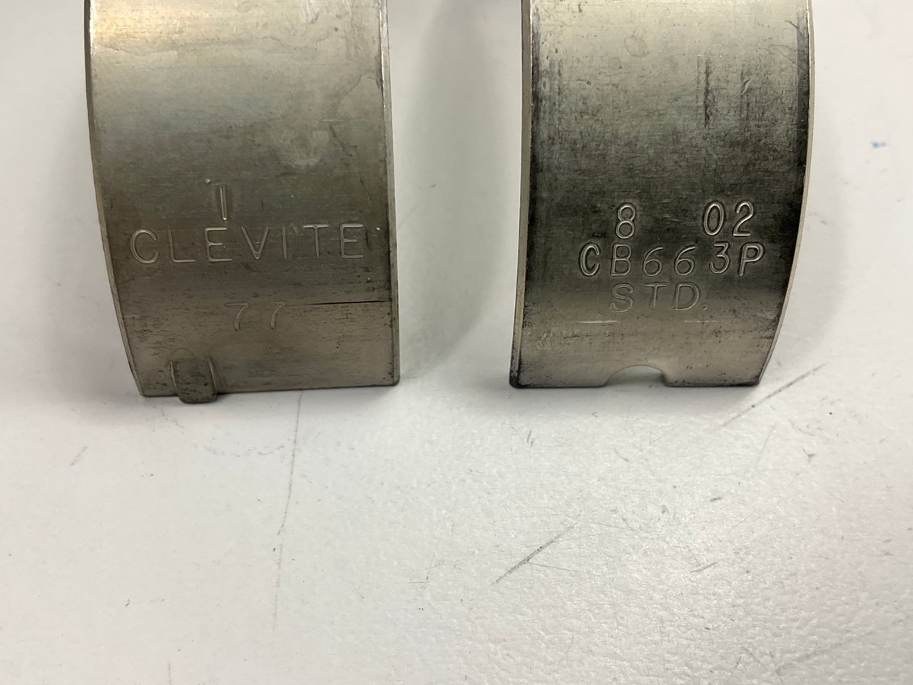 Clevite 77 CB663P STD Connecting Rod Bearings - Small Block Chevy SBC V8