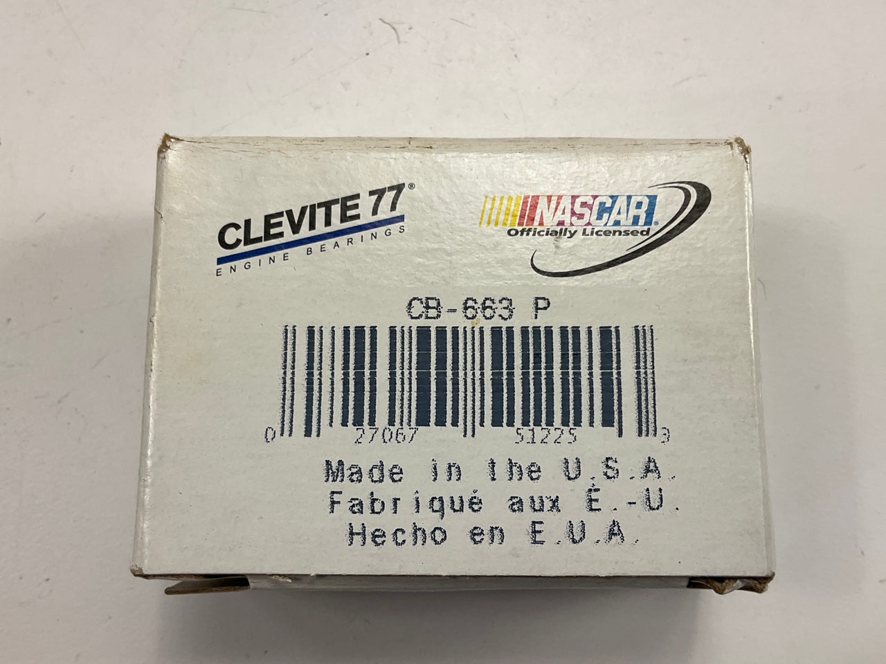 Clevite 77 CB663P STD Connecting Rod Bearings PAIR - Small Block Chevy SBC V8
