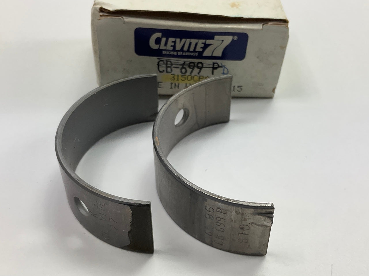 Clevite CB699P Connecting Rod Bearing STANDARD - Ford 240 300 I6