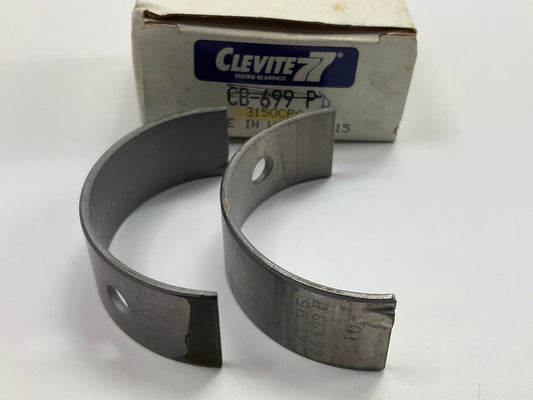 Clevite CB699P Connecting Rod Bearing STANDARD - Ford 240 300 I6