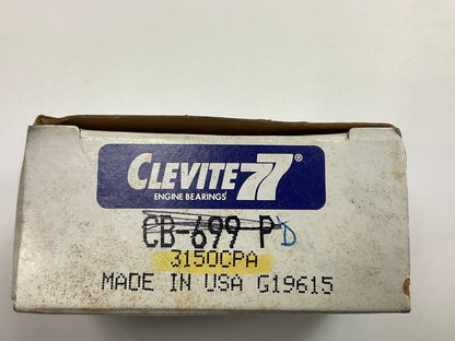 Clevite CB699P Connecting Rod Bearing STANDARD - Ford 240 300 I6