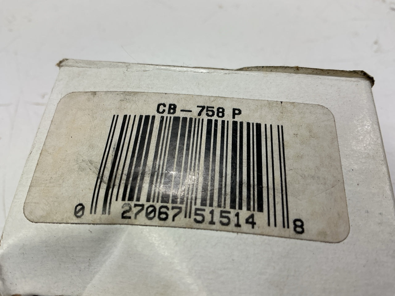 Clevite CB758P Connecting Rod Bearing STANDARD Pontiac 326 350 389 400 428 455