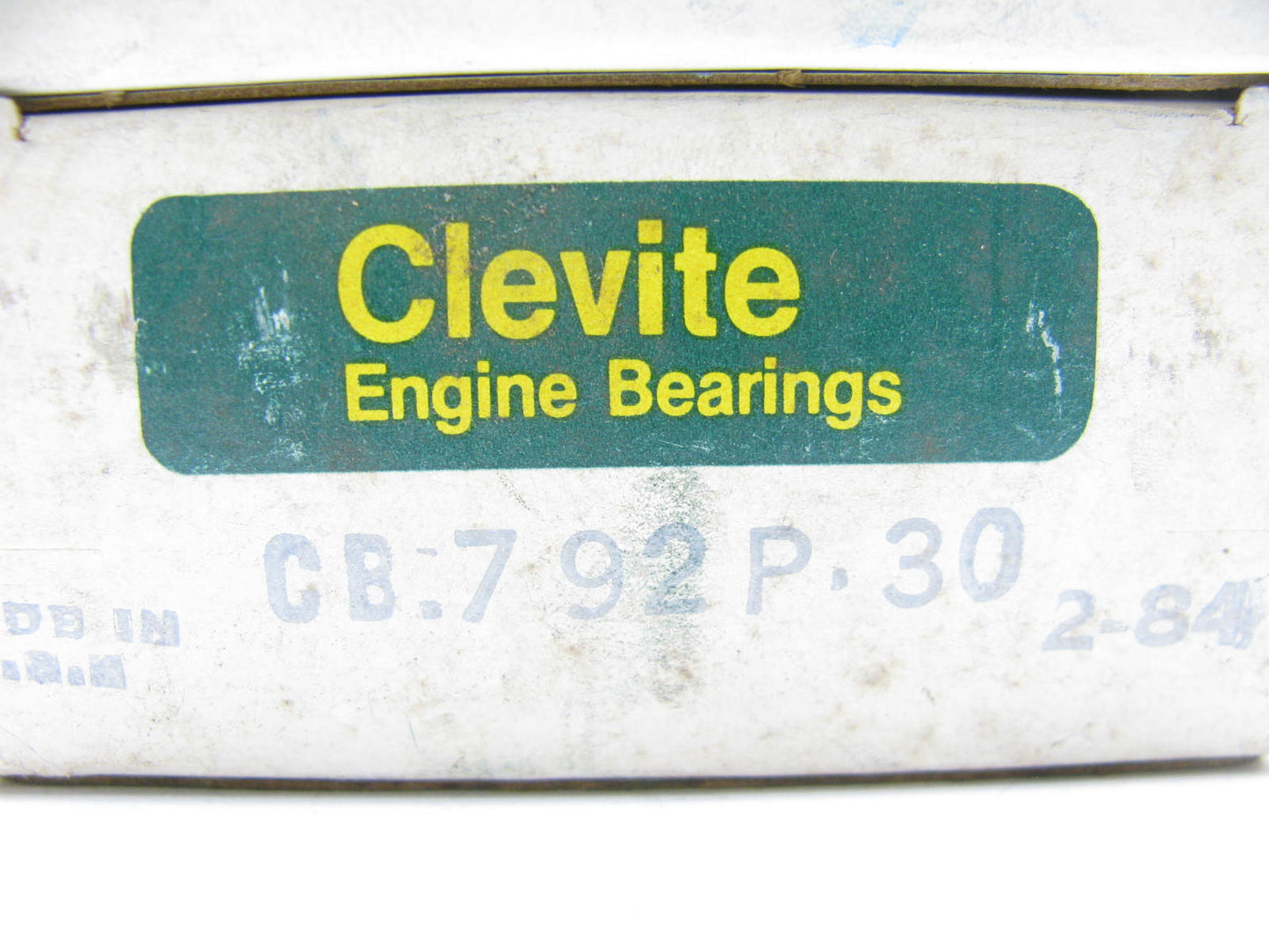 (4) Clevite 77 CB792P30 Connecting Rod Bearings .030'' 1976-1980 MG MGB 1.8L-L4