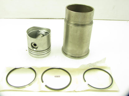 Cylinder Sleeve &  Piston W/ Rings For John Deere Tractor 152 202 303 Diesel