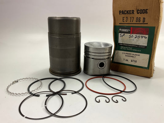 Clevite 77 G716 Engine Piston & Cylinder Kit STD For John Deere 4241, 6362 Gas