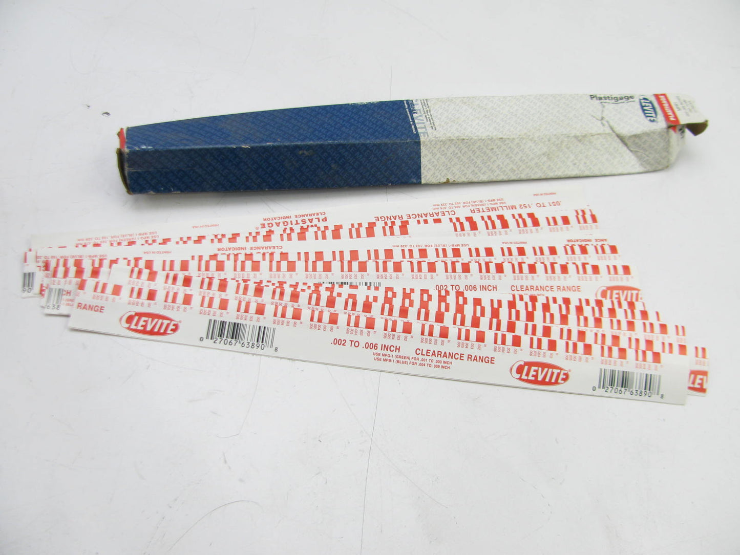 Clevite MPR1 Red Plastigage - .002''- .006'' - Pack Of 12