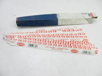 Clevite MPR1 Red Plastigage - .002''- .006'' - Pack Of 12