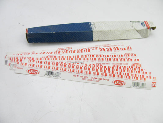 Clevite MPR1 Red Plastigage - .002''- .006'' - Pack Of 12