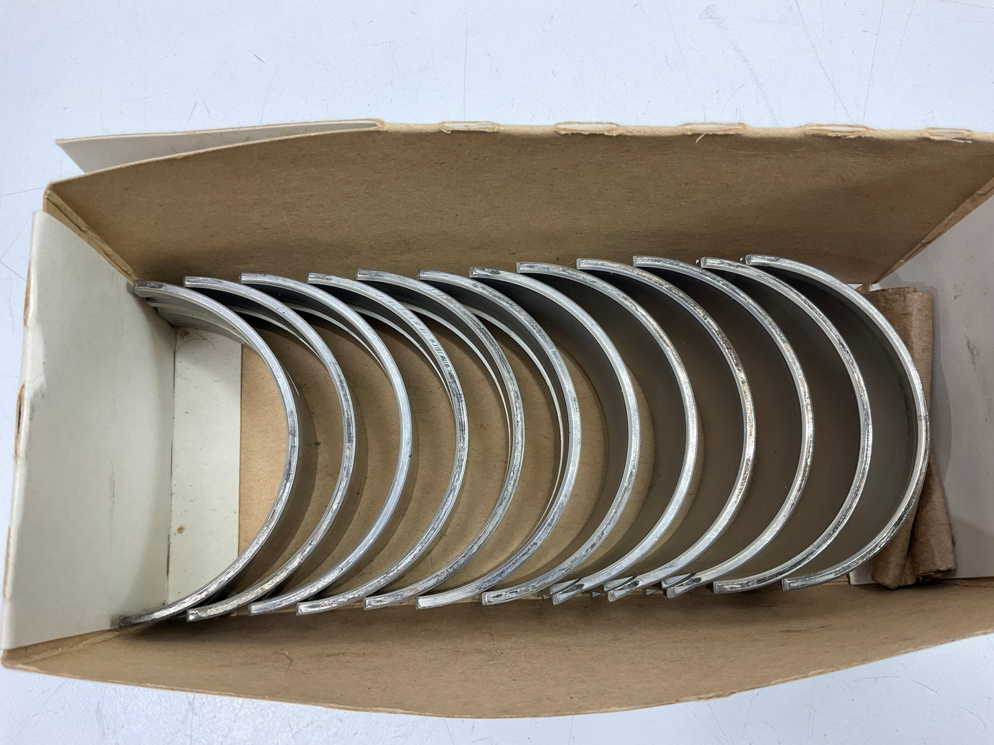 Clevite 77 MS-1389AL-20 Engine Main Bearings .020'' 975-1983 Ford 200-L6