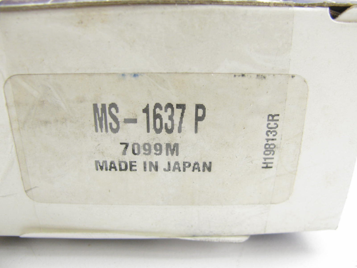 Clevite 77 MS-1637P Engine Main Bearings STD For 1995-2001 Nissan 3.0L 3.3L