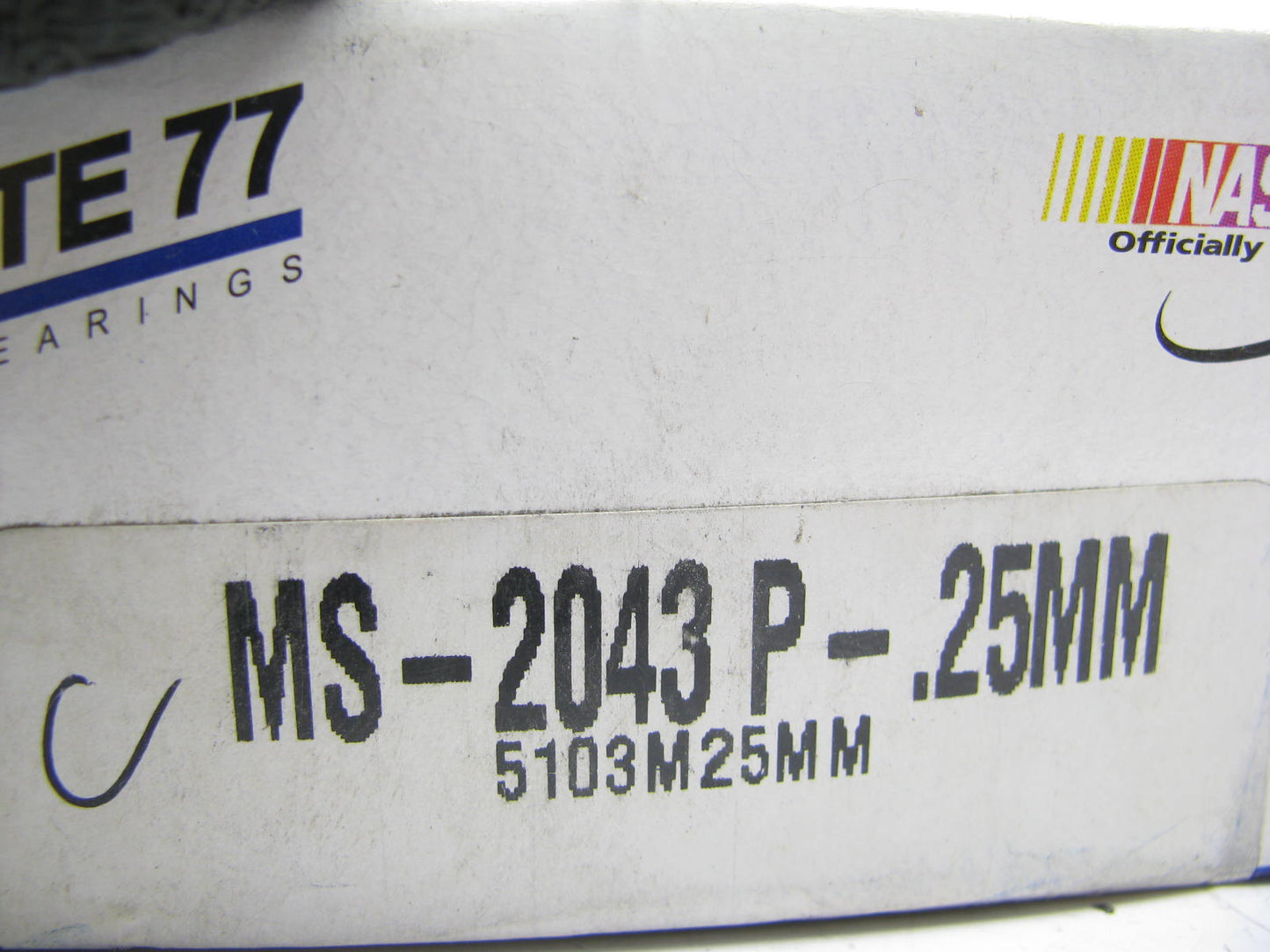 Clevite 77 MS-2043P-25MM Engine Main Bearings - .25mm Undersize
