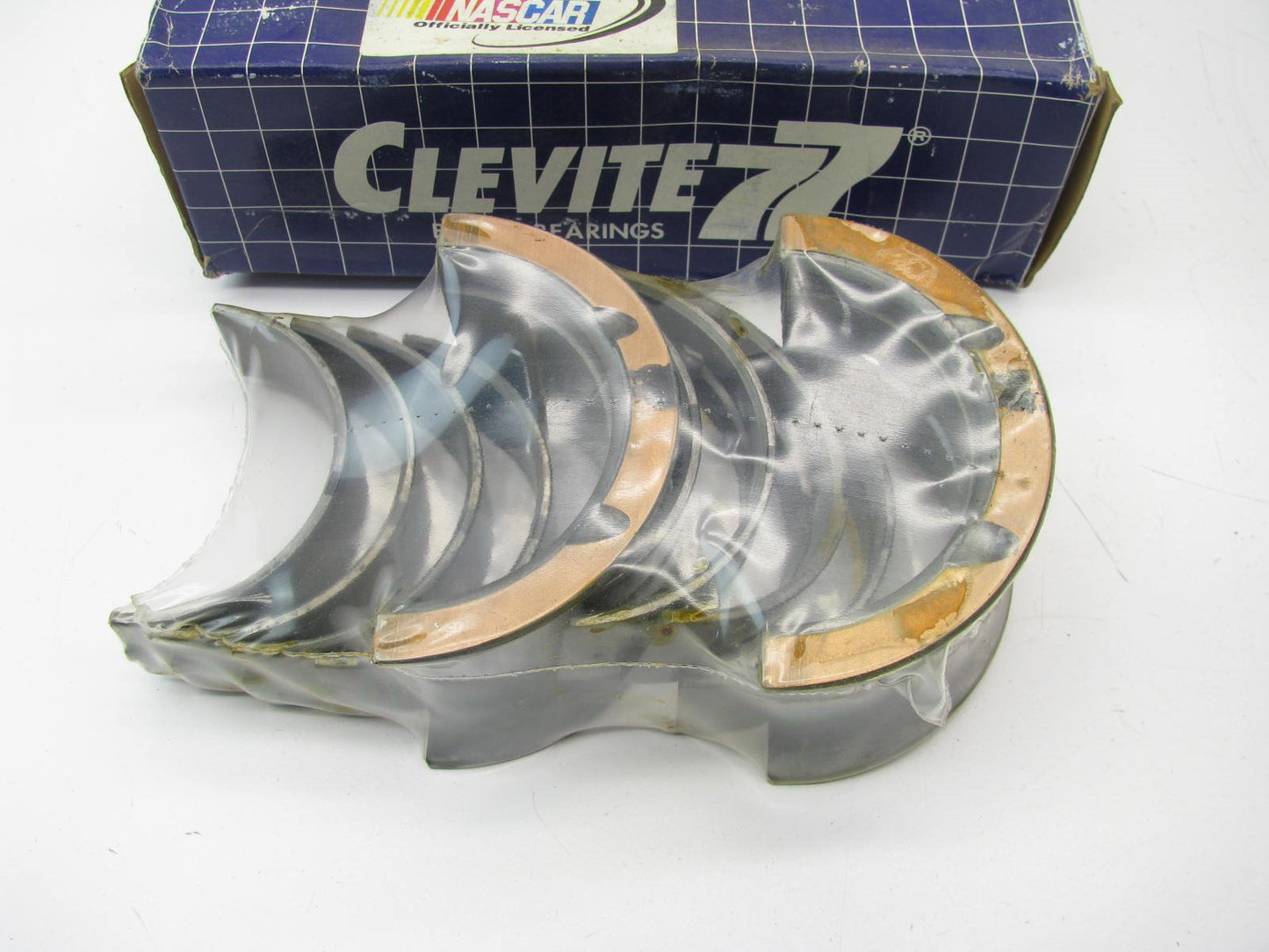 Clevite MS-429P-10 Engine Main Bearings .010'' 1955-1967 SBC Small Journal Crank