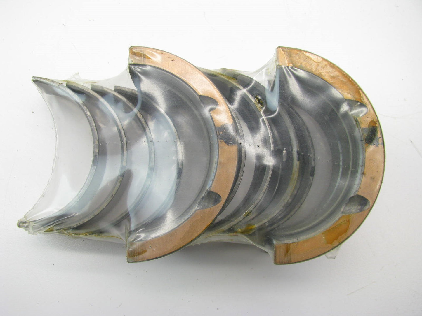 Clevite MS-429P-10 Engine Main Bearings .010'' 1955-1967 SBC Small Journal Crank