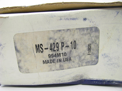 Clevite MS-429P-10 Engine Main Bearings .010'' 1955-1967 SBC Small Journal Crank
