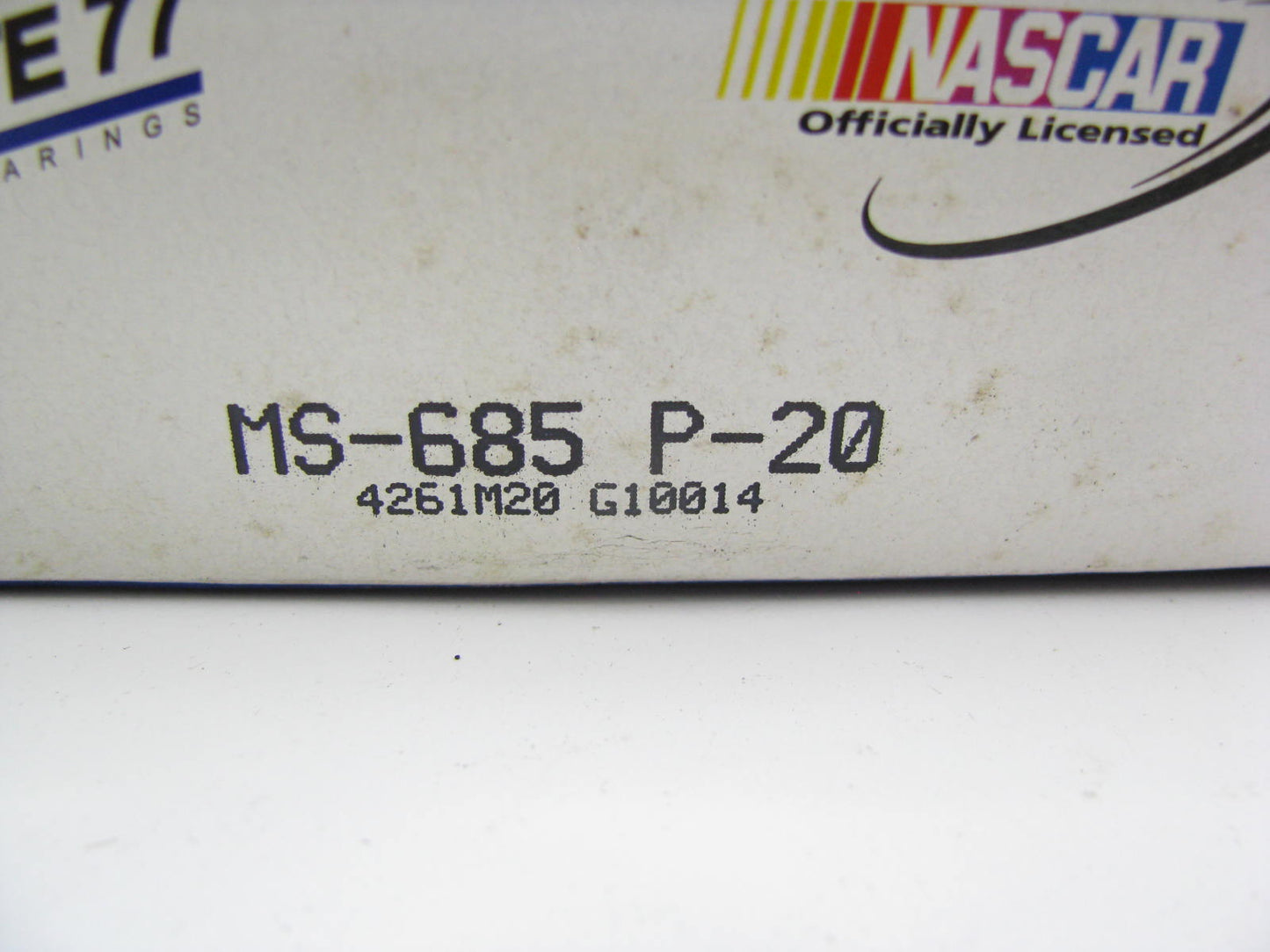 Clevite 77 MS-685P-20 Engine Main Bearing Set .020'' 1964-1978 Ford 352-428