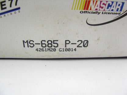 Clevite 77 MS-685P-20 Engine Main Bearing Set .020'' 1964-1978 Ford 352-428